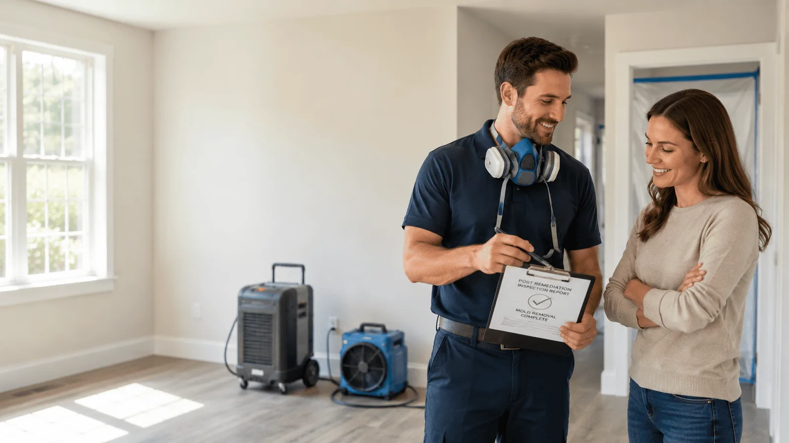 Why choose Mold Inspection in Arthur, ND